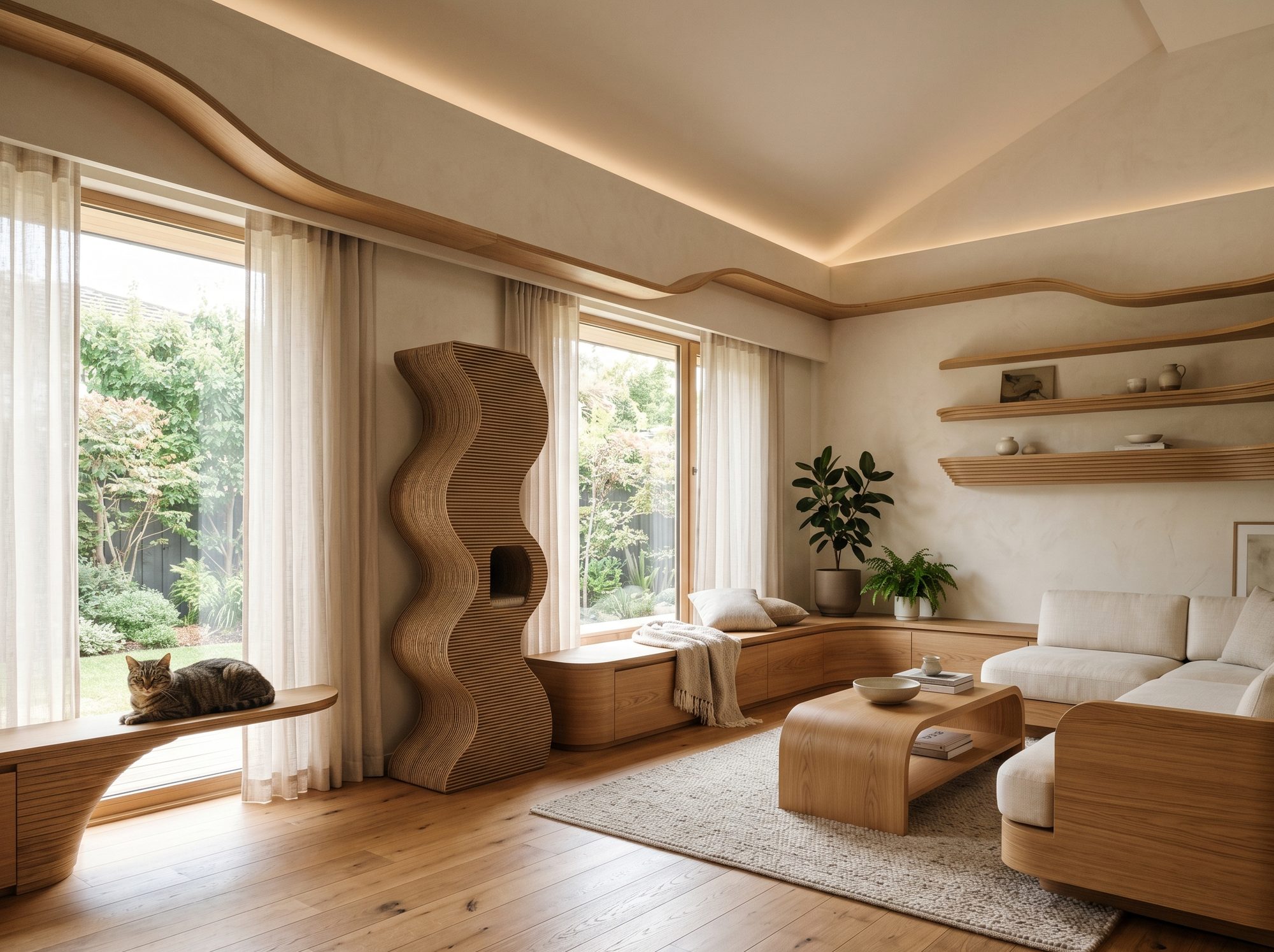 [ 住空間 / キャットルーム ]