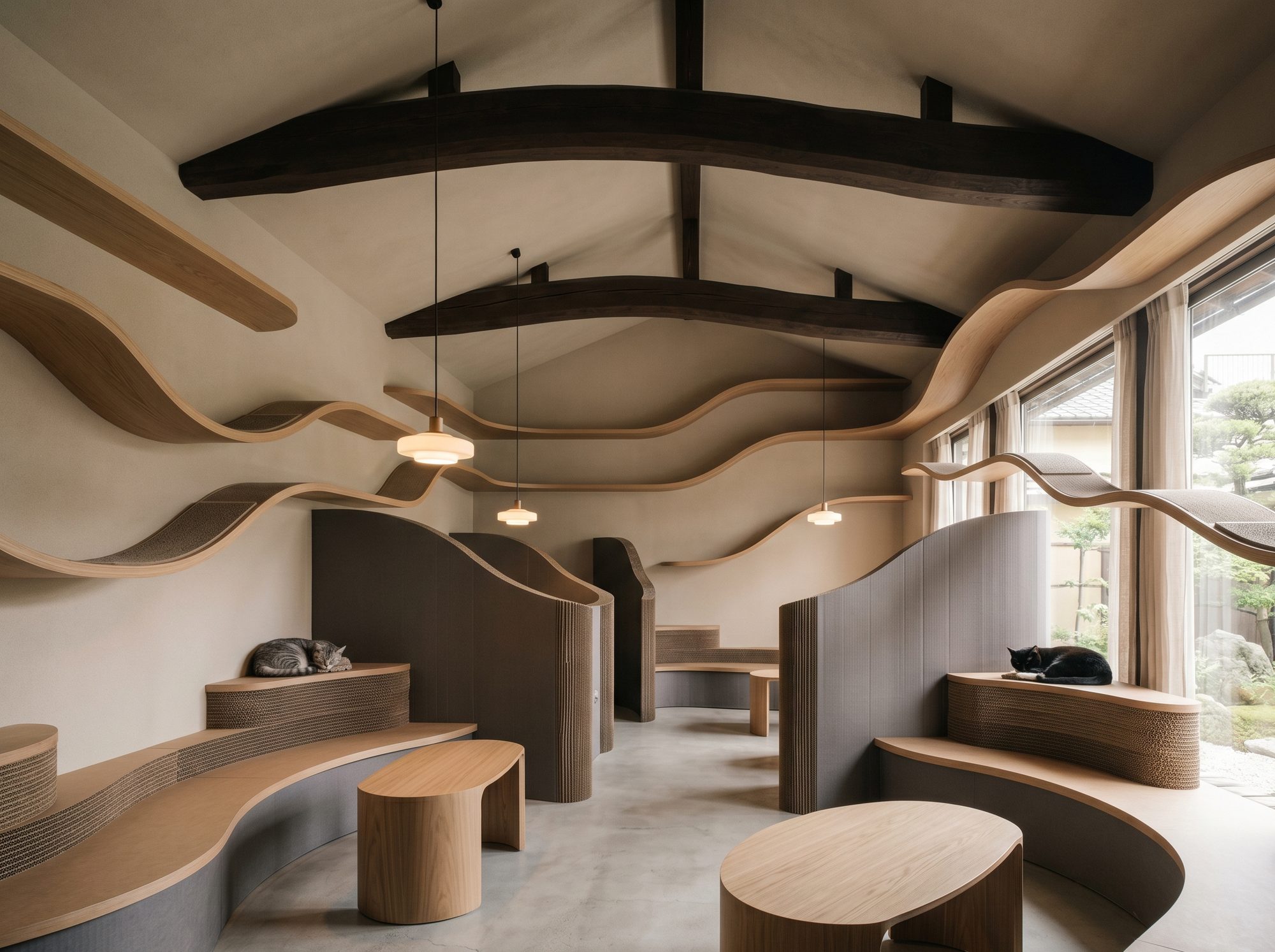 [ 商業空間 / 猫カフェ ]