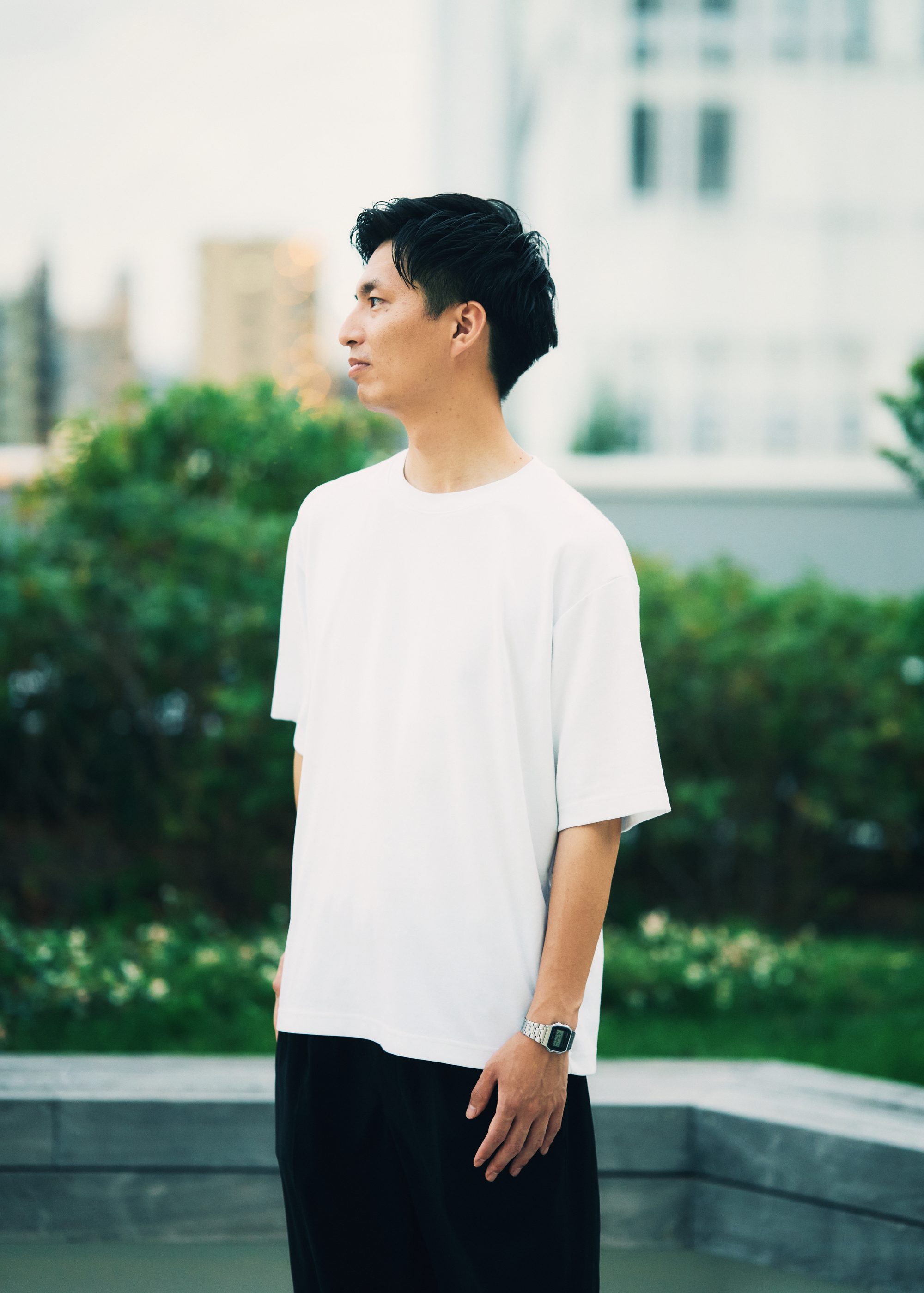 平林 航一 ポートレート